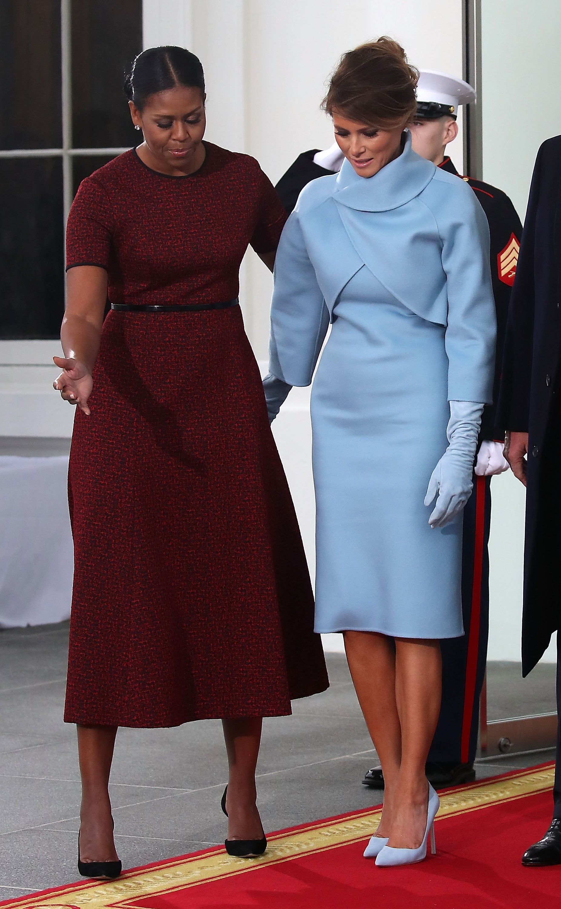 That Awkward Moment: Michelle Obama Finally Reveals What Melania Trump Gifted Her On Inauguration Day
