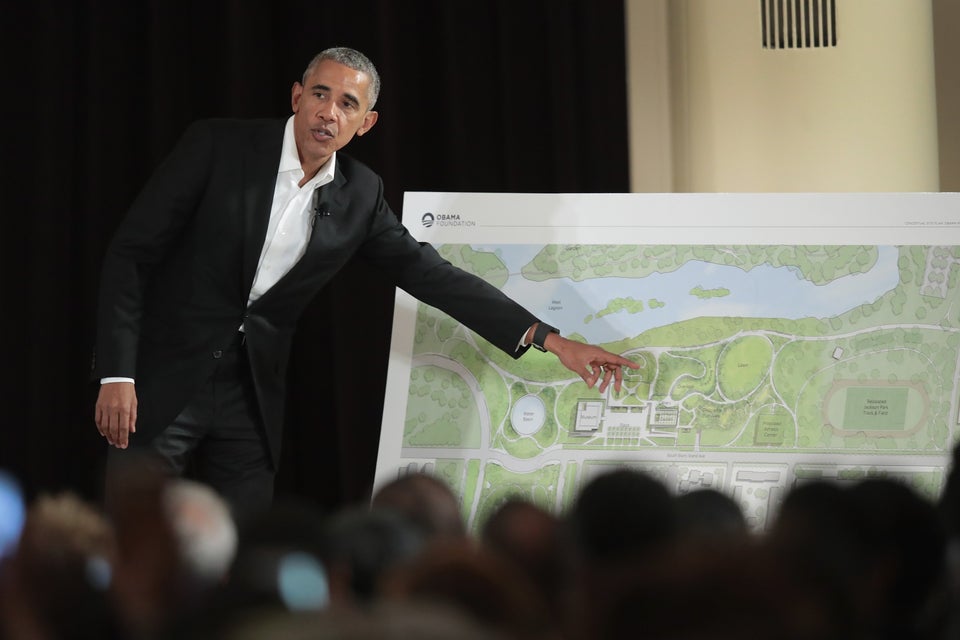 The Obama Foundation Moves Ahead With Presidential Center After Release Of New Design