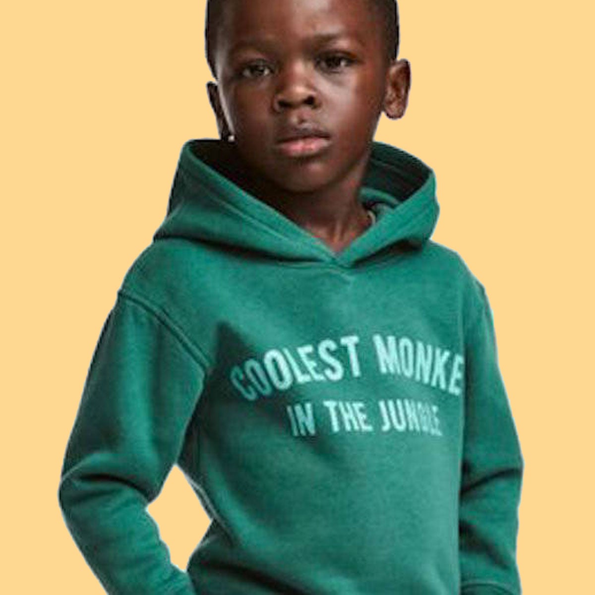 H&M Under Fire After Image of Black Boy Modeling 'Racist' Hoodie Goes Viral
