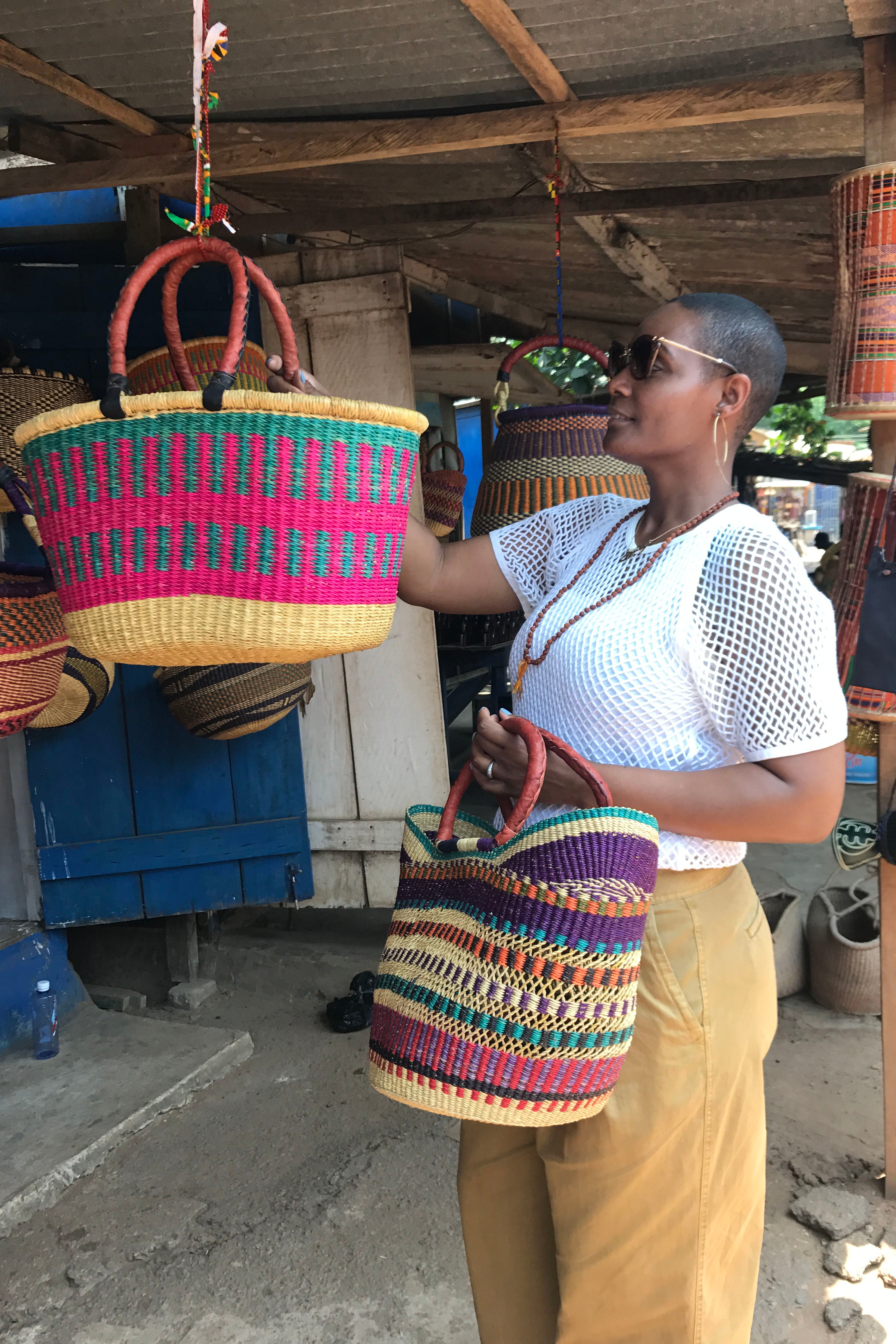 Fashion Insider Sharifa Murdock’s “Surreal, Life-Changing” Trip To Ghana Is What We All Need
