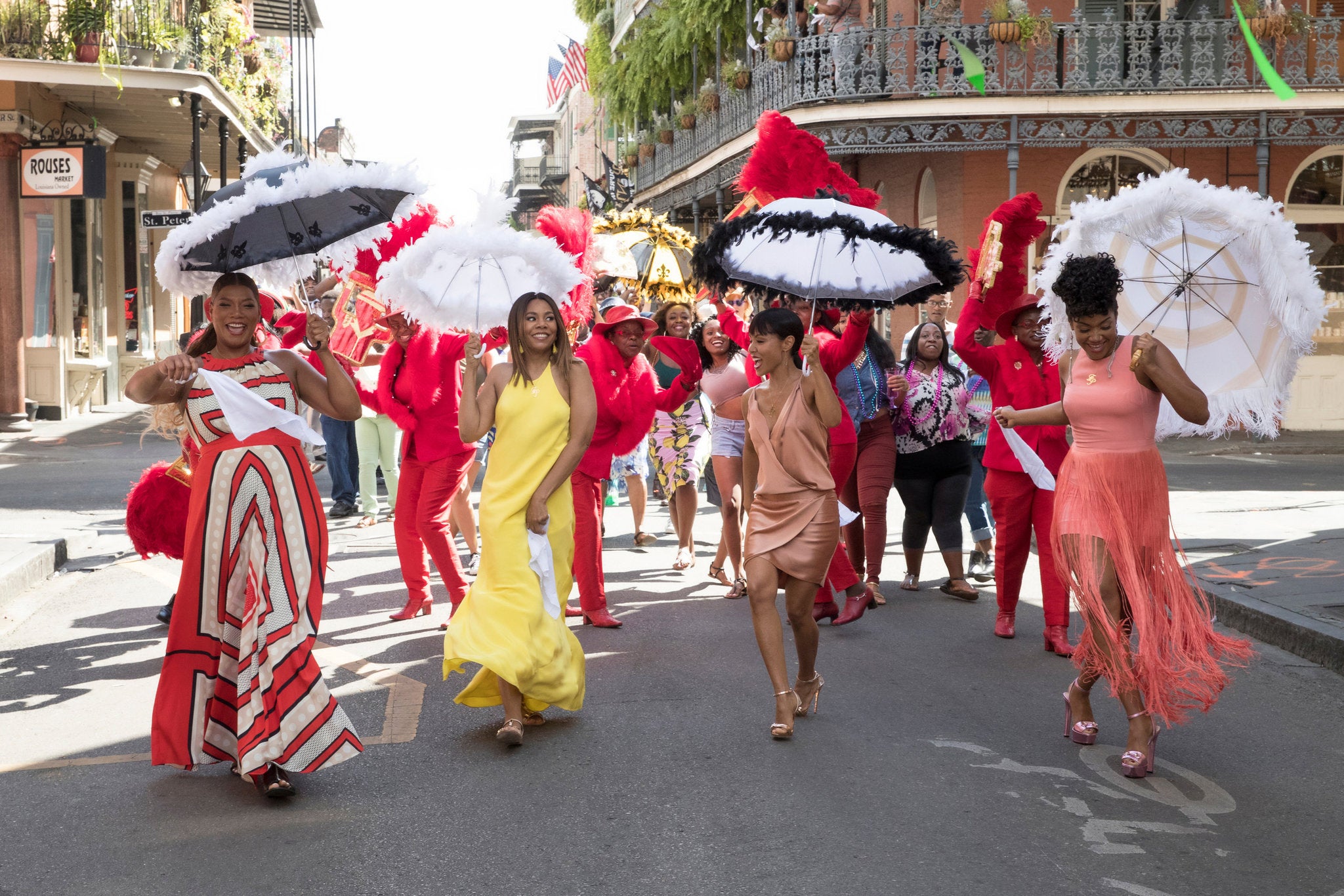 Wanna Do ESSENCE Fest 2018 Just Like The Flossy Posse? Here Are All The NOLA Hot Spots From 'Girls Trip'
