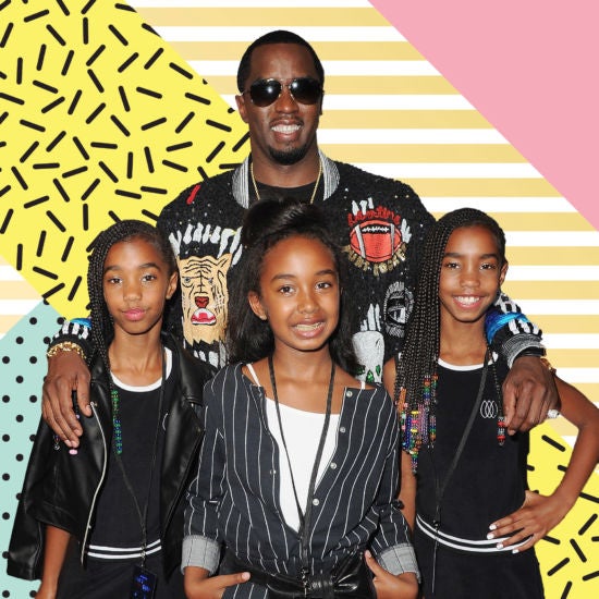 Diddy Learned His Daughters' Dance Routine And The Video Will Make Your Monday
