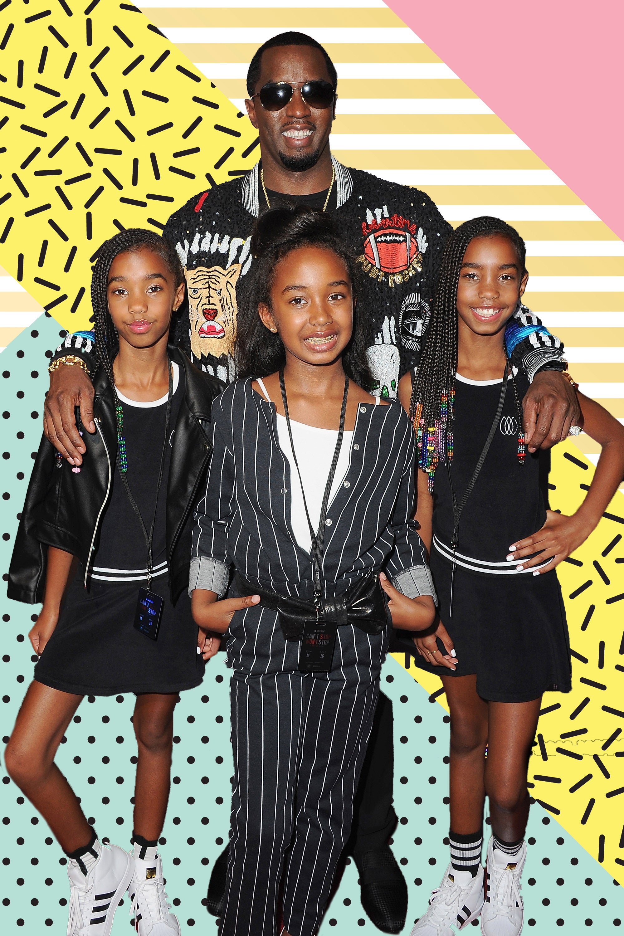 Diddy Is The Personal Hype Man To His Daughters In This Adorable Video
