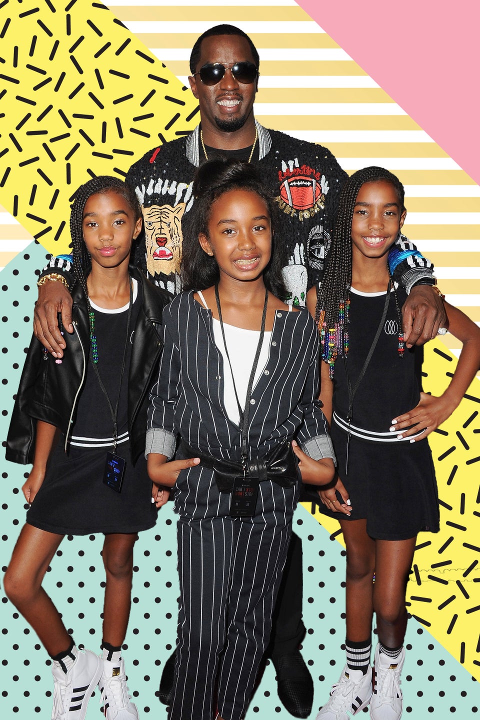 Diddy Learned His Daughters’ Dance Routine And The Video Will Make Your Monday