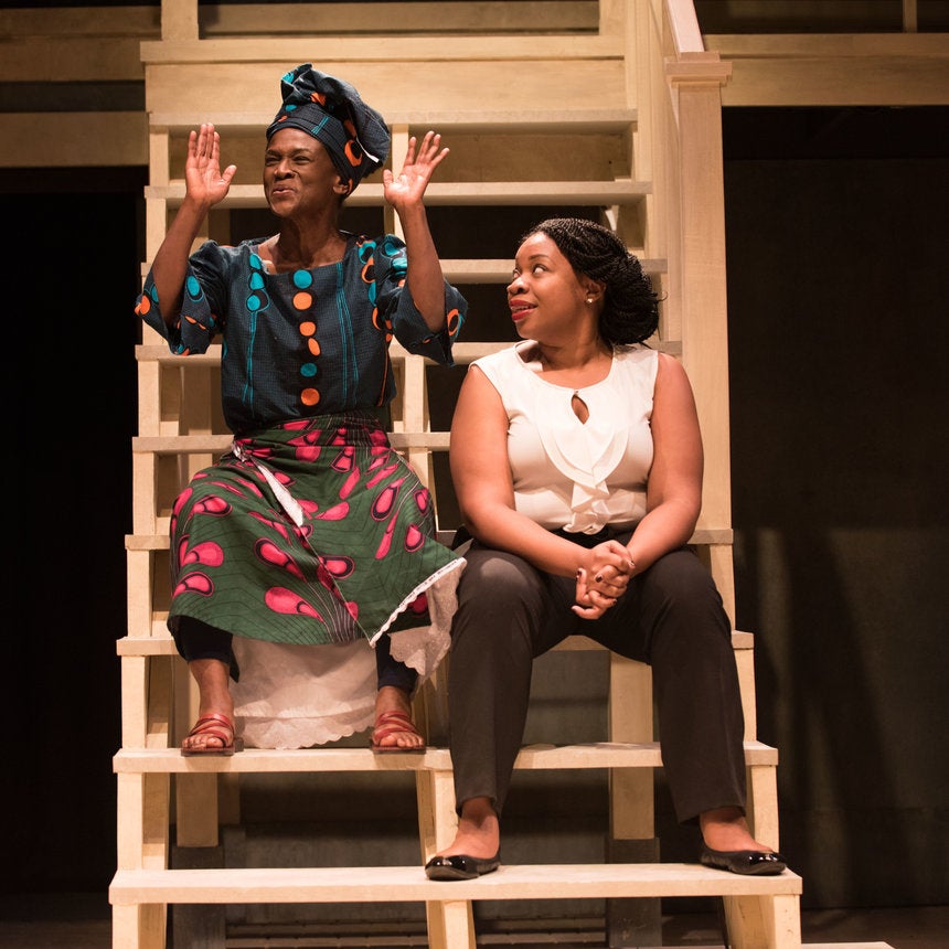 Nigerian Playwrite Ngozi Anyanwu Shows Strength Through Trauma In Play 'The Homecoming Queen'
