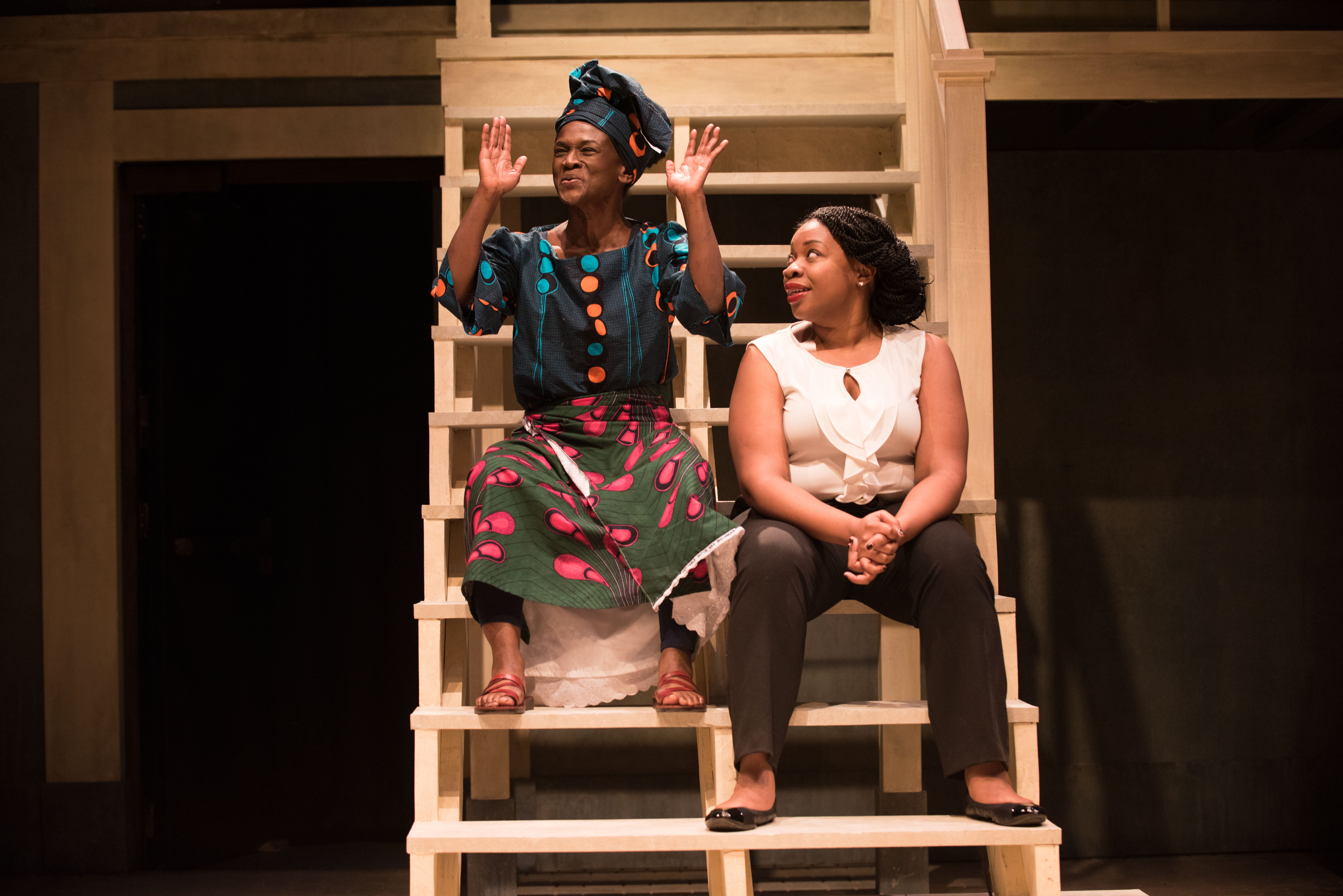 Nigerian Playwrite Ngozi Anyanwu Shows Strength Through Trauma In Play 'The Homecoming Queen'
