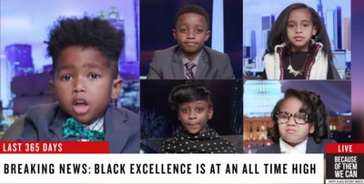 Black History Month: These Kids Debate Black Excellence In Adorable CNN Breaking News Skit