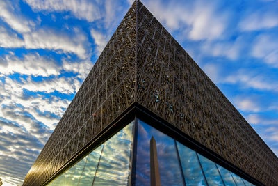 A 3-D Google Installation National Museum of African American History And Culture 
