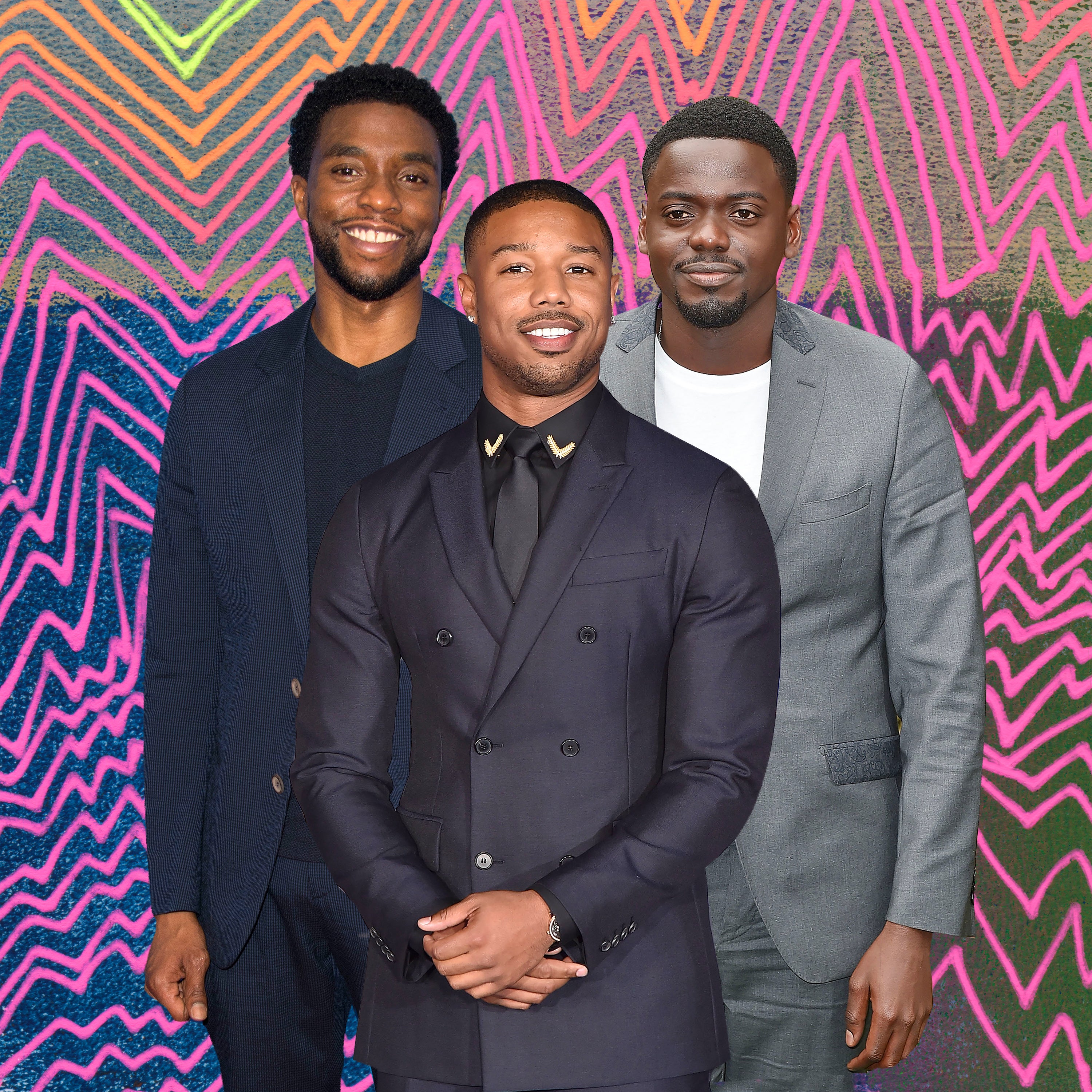 Swoon Alert! All Of The Sexy Faces We Can't Wait To See Grace The Screen In 'Black Panther'
