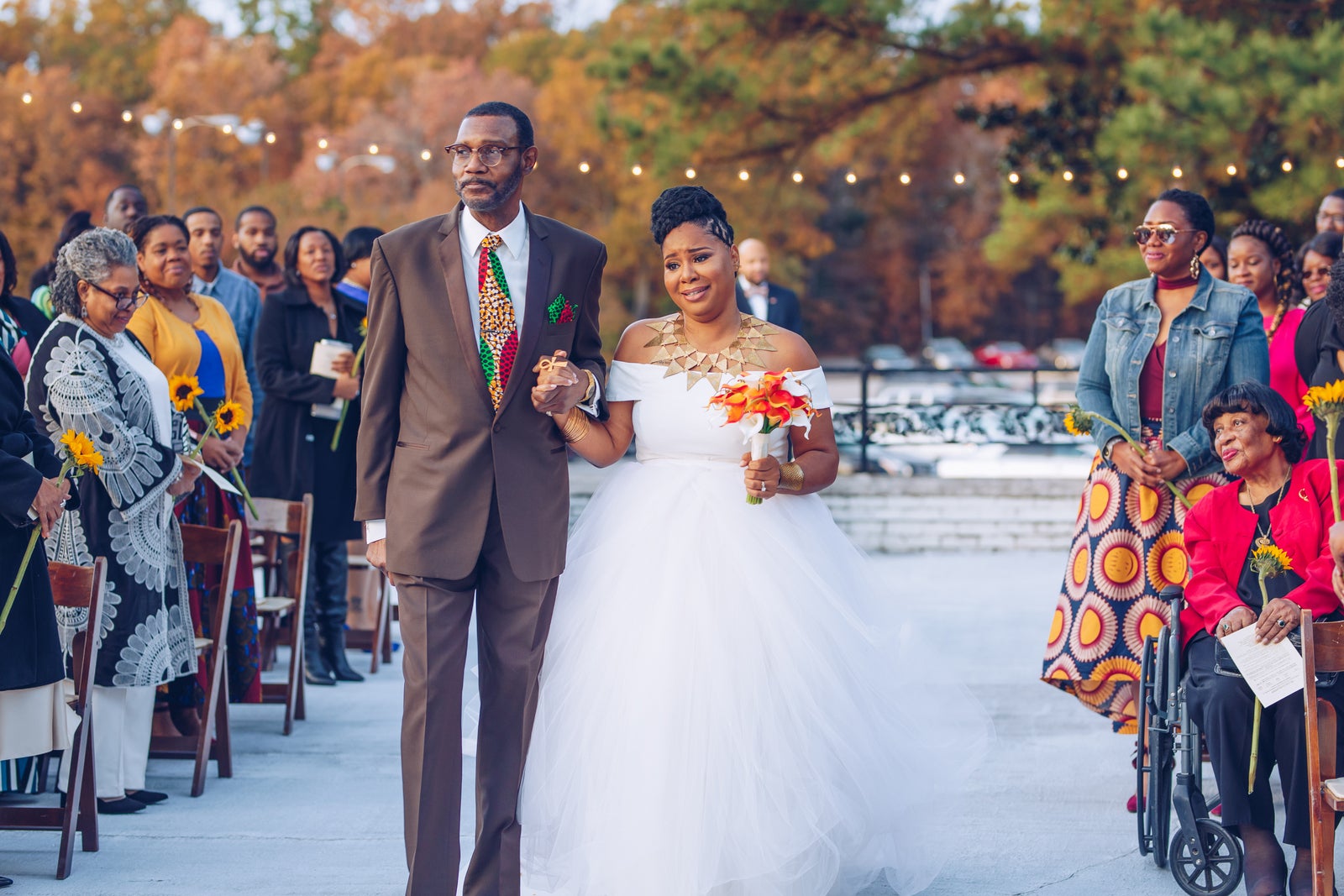 Bridal Bliss: Keedran And Kateshia Celebrated Their Love For The Culture And Each Other On Their Big Day
