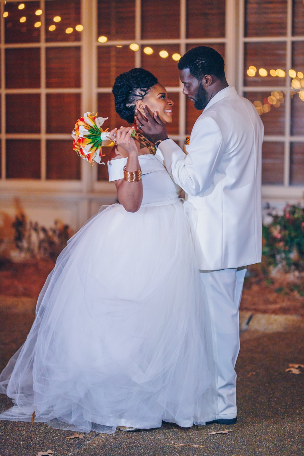 Bridal Bliss: Keedran And Kateshia Celebrated Their Love For The Culture And Each Other On Their Big Day
