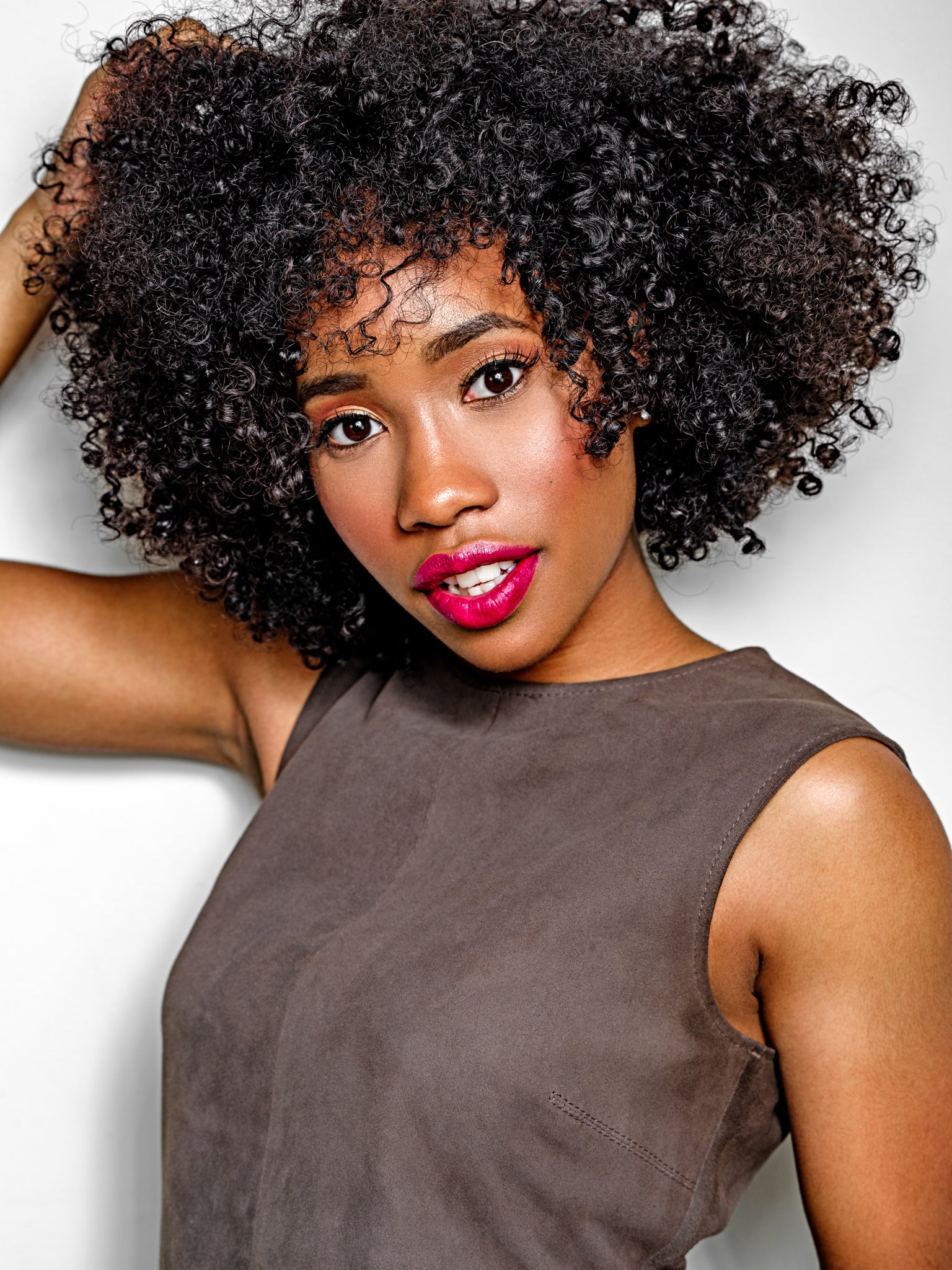 'The Quad' Star Zoe Renee Opens Up About Her Love Of Acting And Being The Daughter Of A Music Icon
