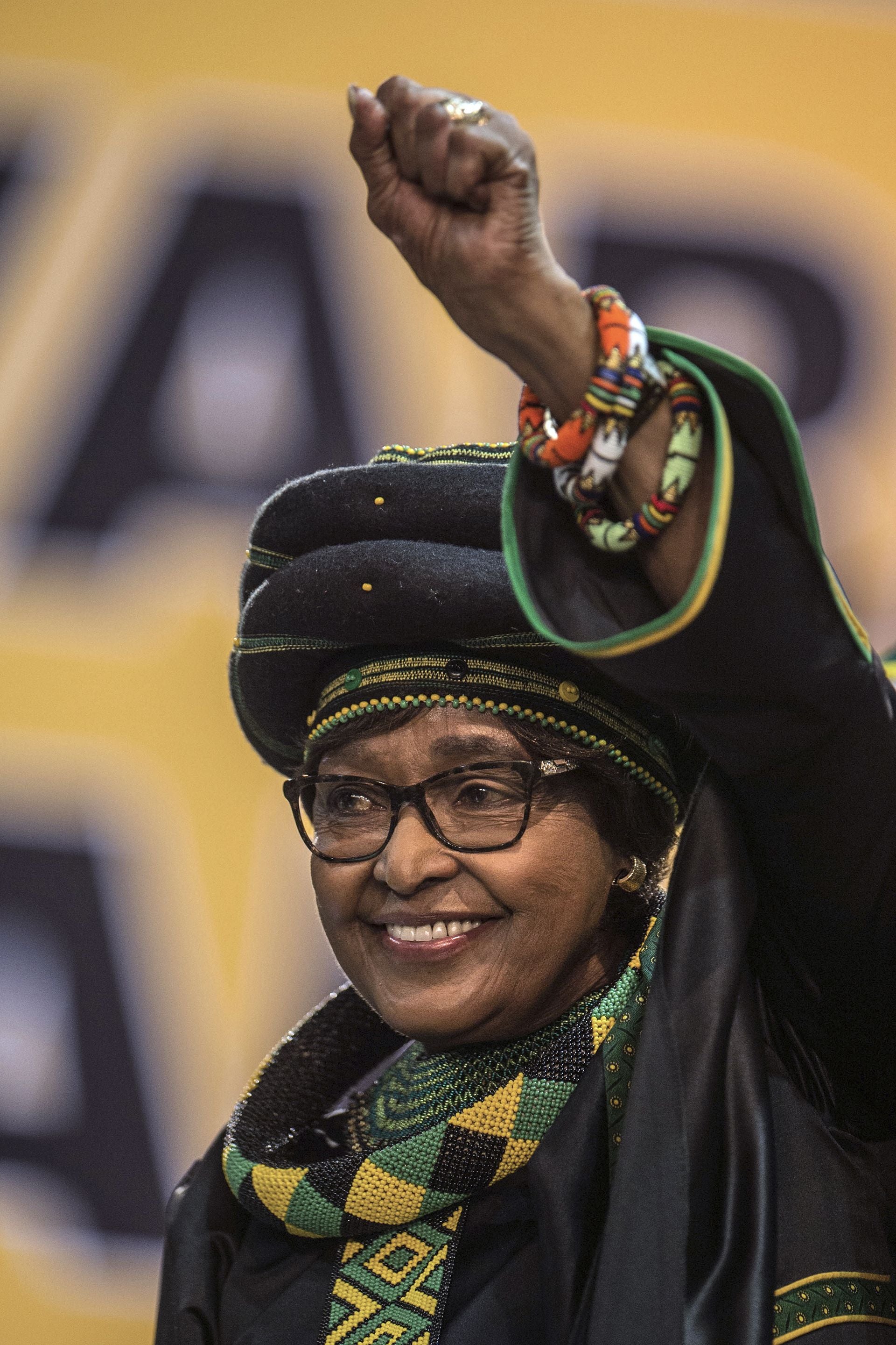 Maxine Waters, Viola Davis, And More Remember Winnie Mandela
