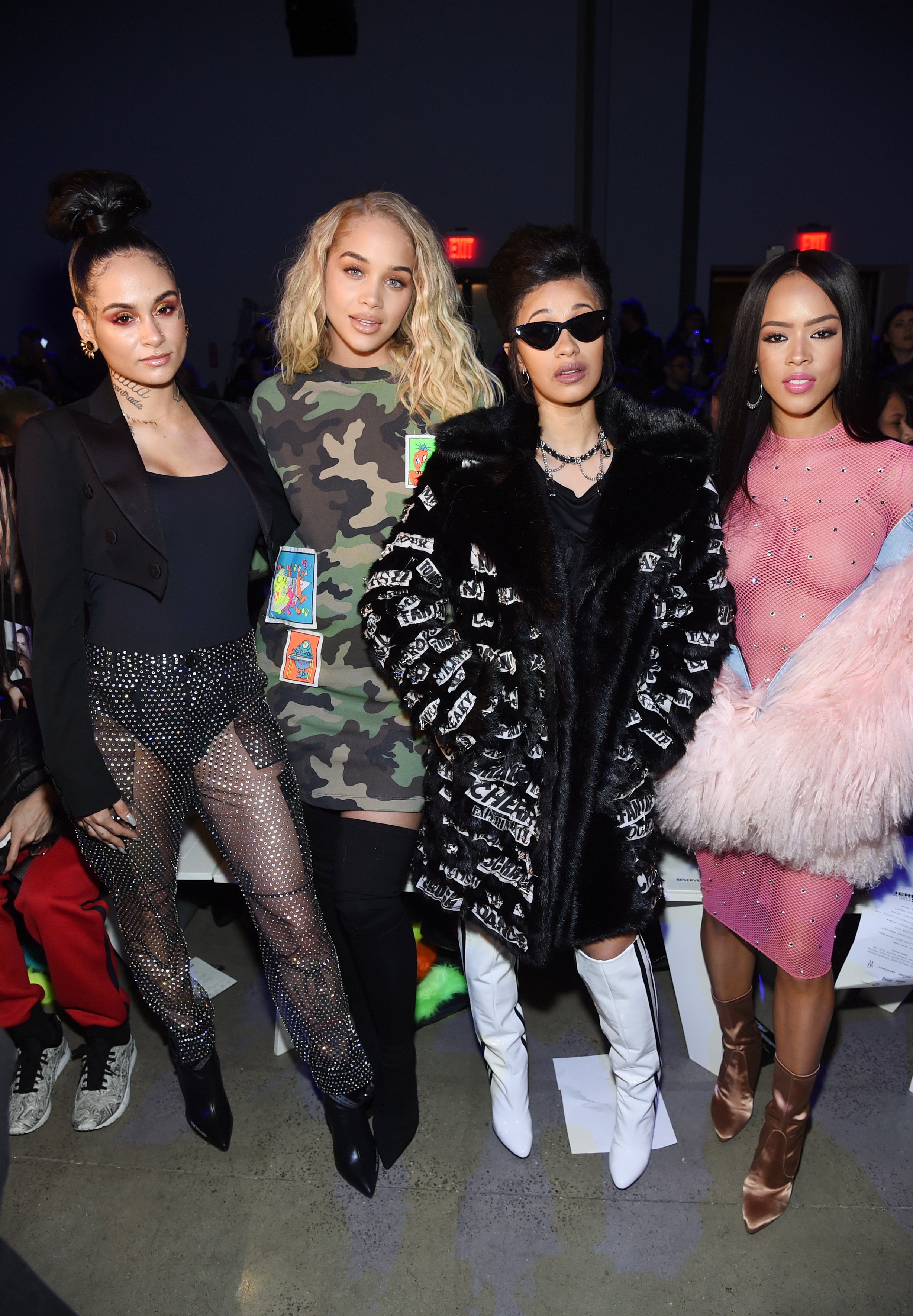 You've Got To See The Star-Studded Front Row At New York Fashion Week 
