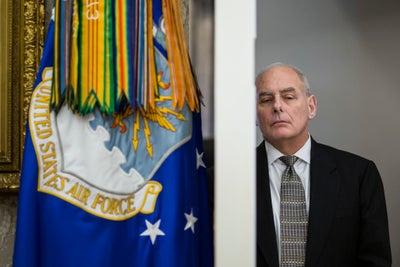 John Kelly, Rob Porter, Trump And All Their Women-Hating Political Friends Need To Go
