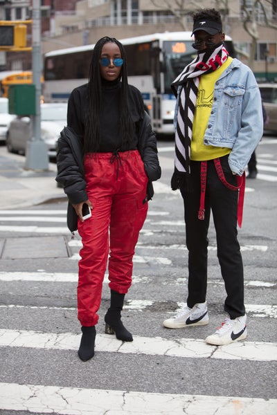 Street Style New York Fashion Week Fall 2018