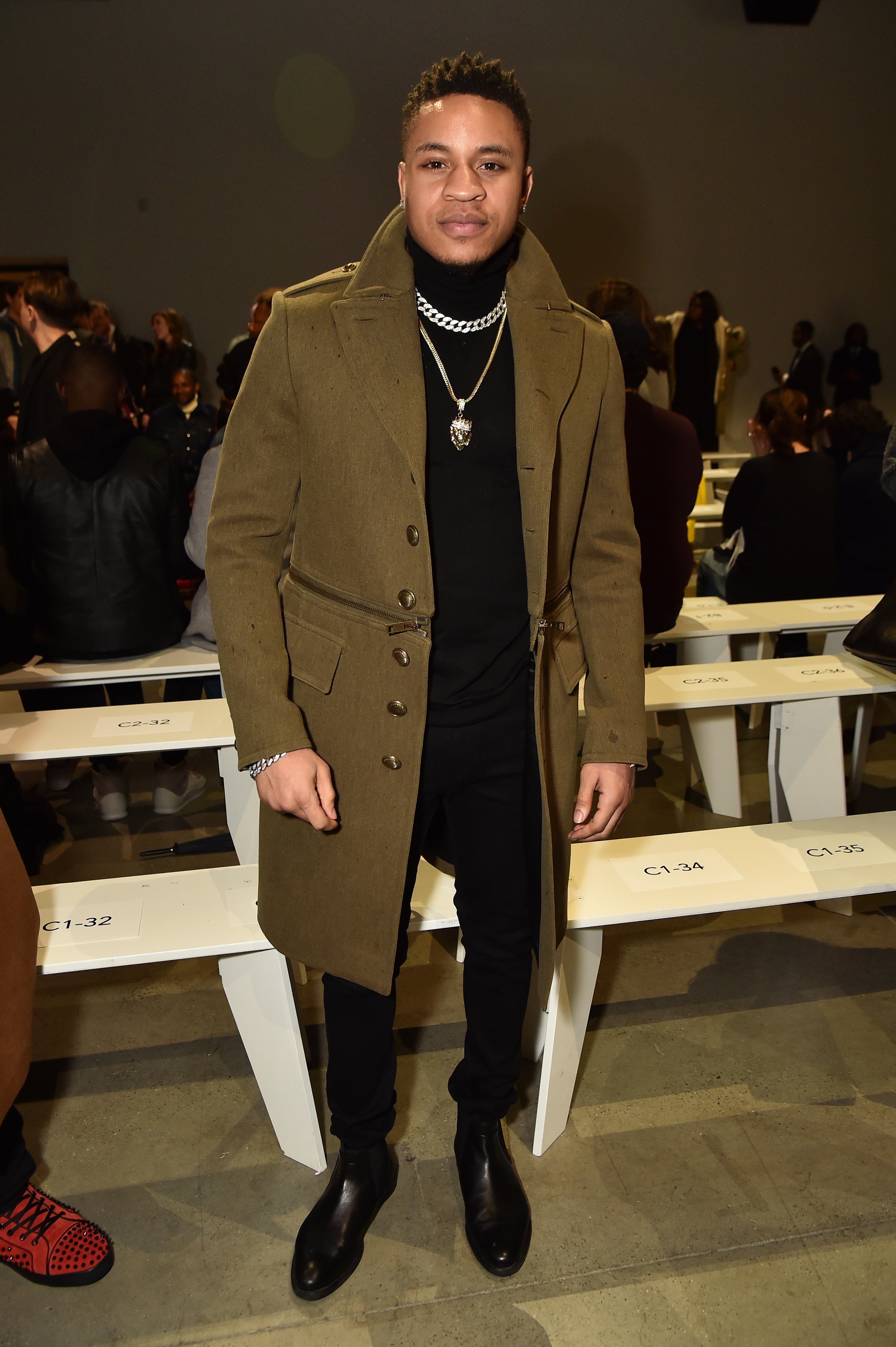 You've Got To See The Star-Studded Front Row At New York Fashion Week 

