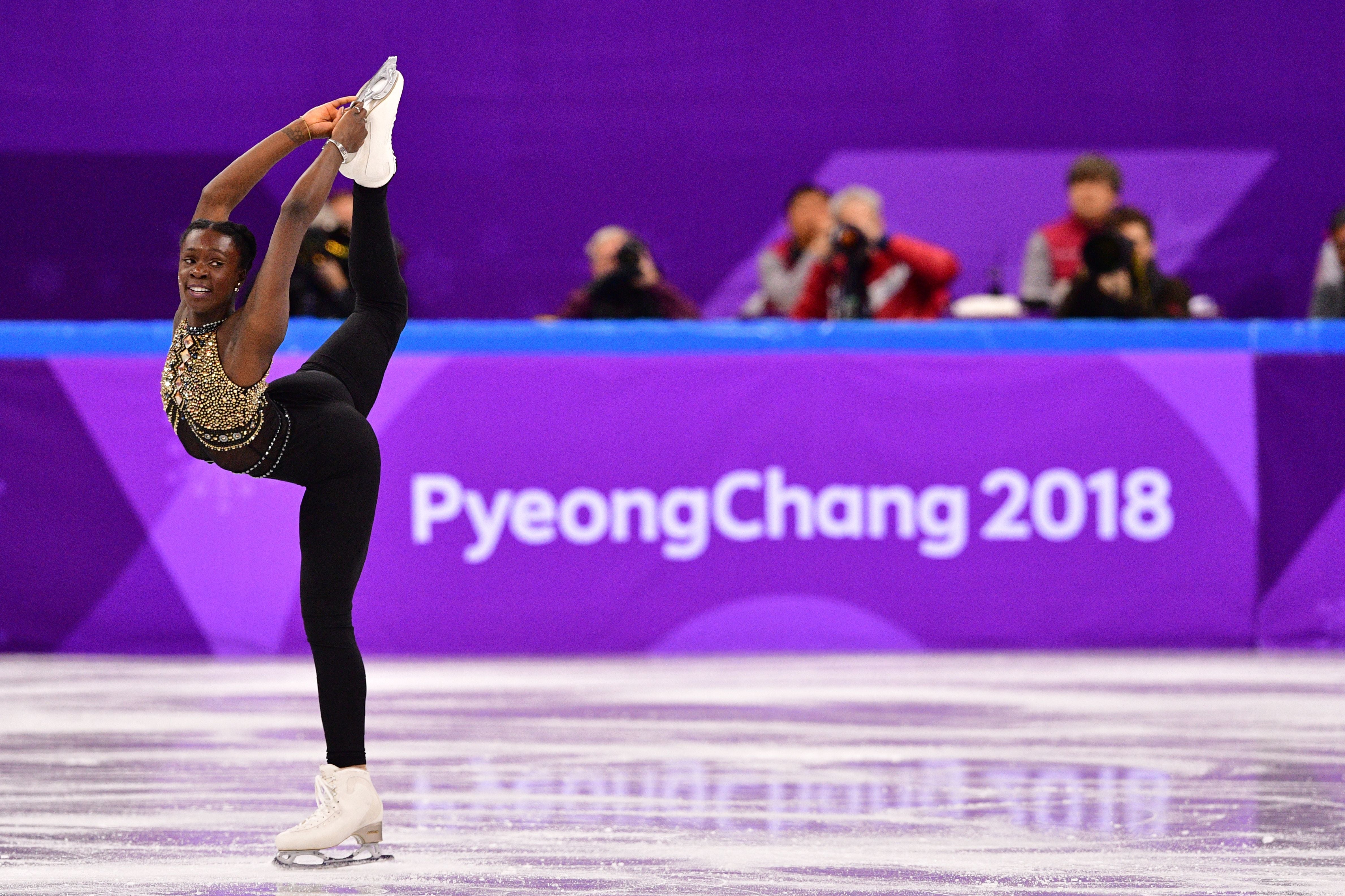 This French Figure Skater Slayed The Ice Rink With Her Beyoncé-Themed Olympic Routine