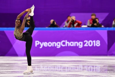 This French Figure Skater Slayed The Ice Rink With Her Beyoncé-Themed Olympic Routine