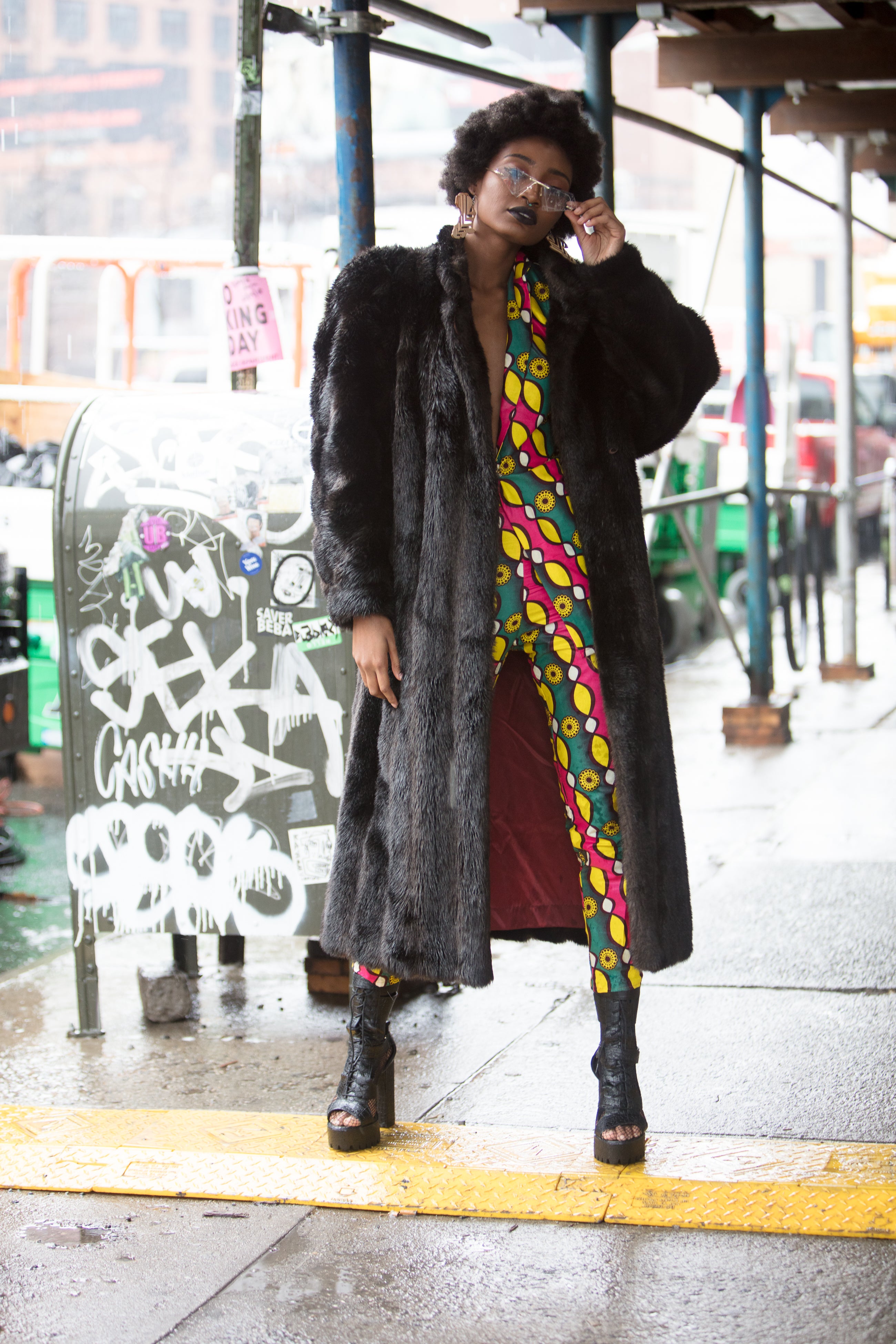 Street Style Queens Reign Supreme During New York Fashion Week Fall 2018
