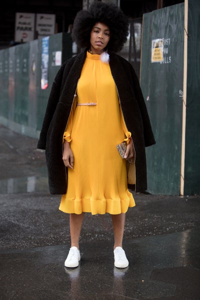Street Style New York Fashion Week Fall 2018