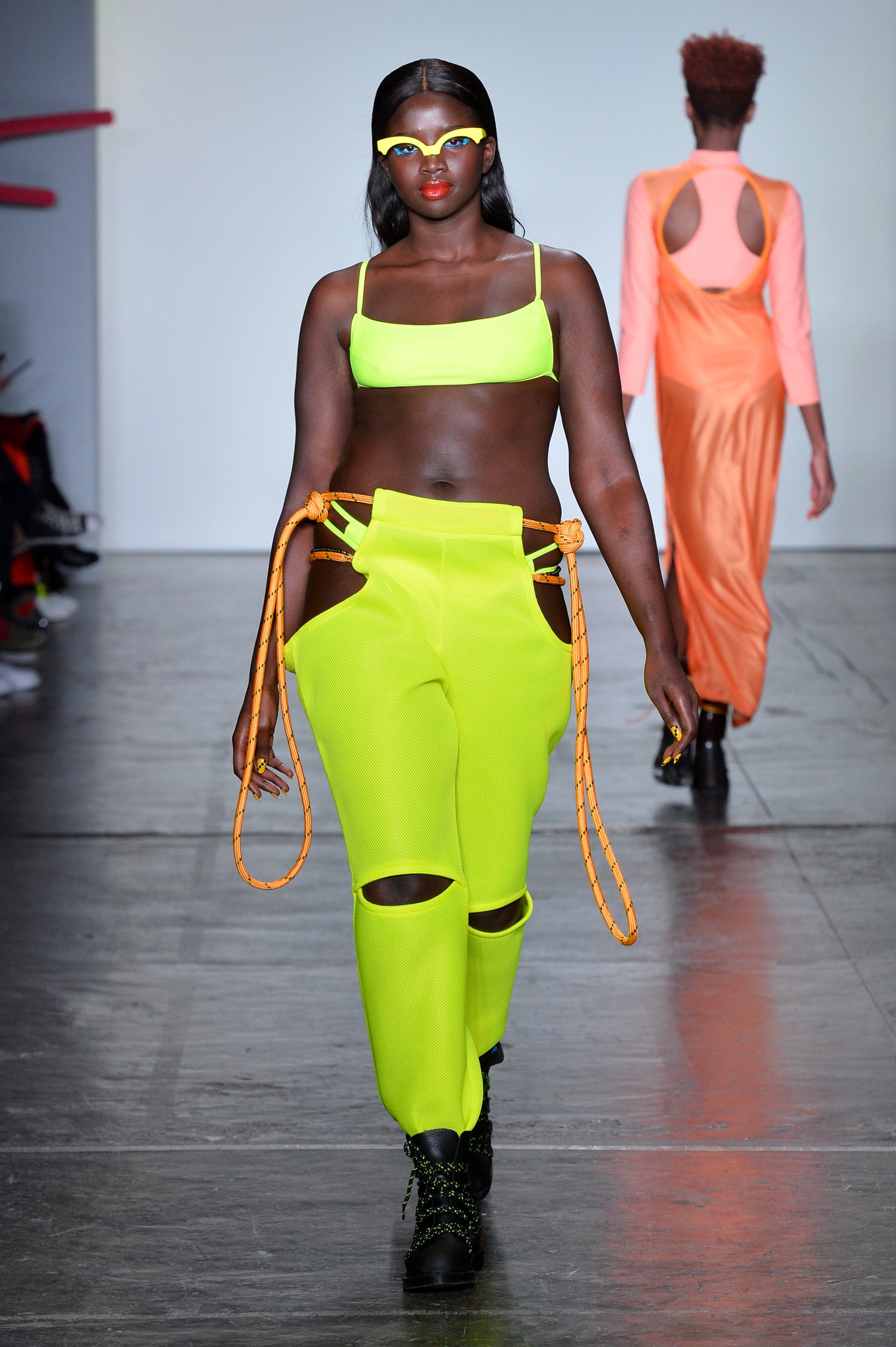 Black Models Rule The Runway A New York Fashion Week Fall 2018
