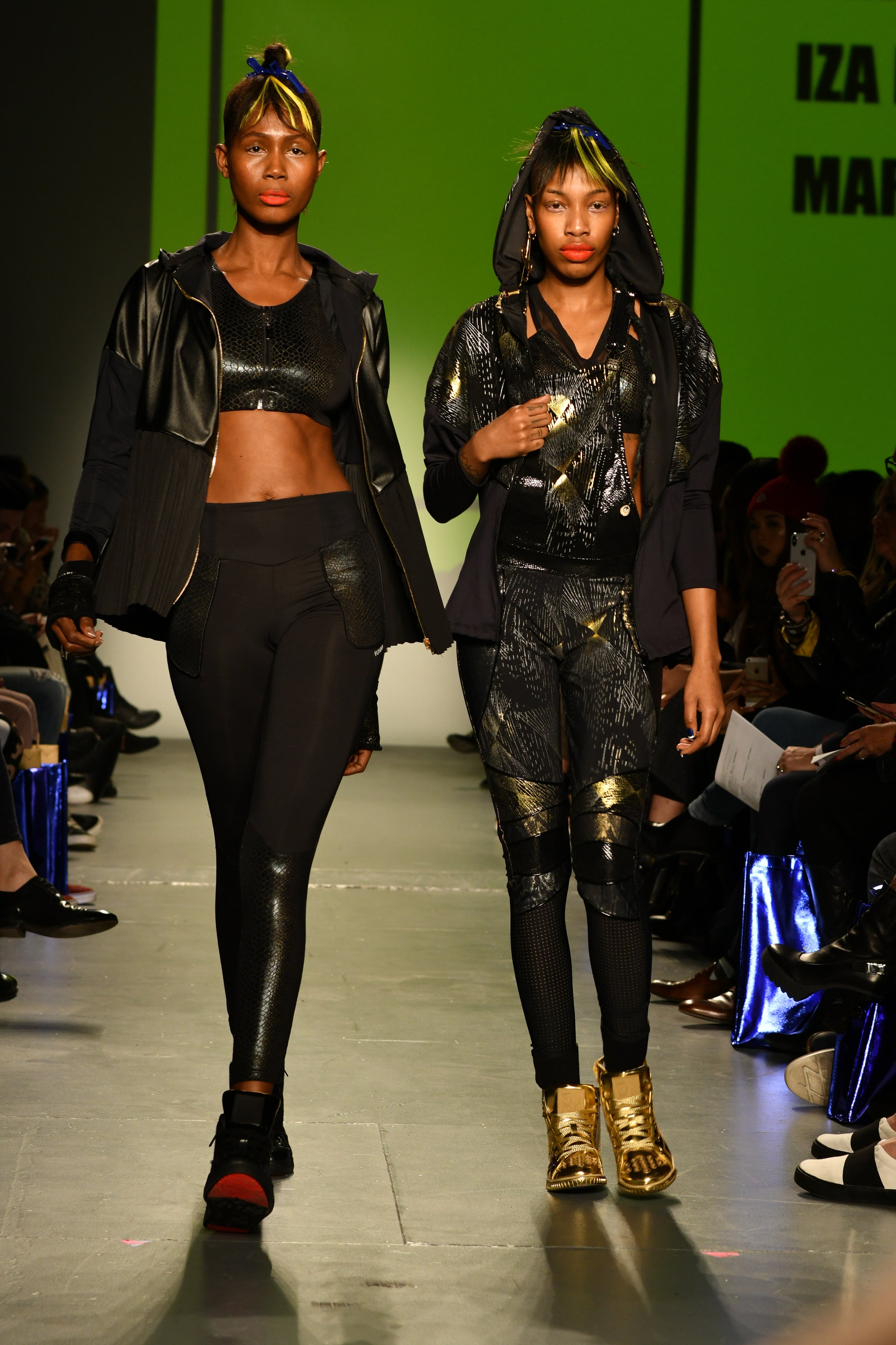 Black Models Rule The Runway A New York Fashion Week Fall 2018
