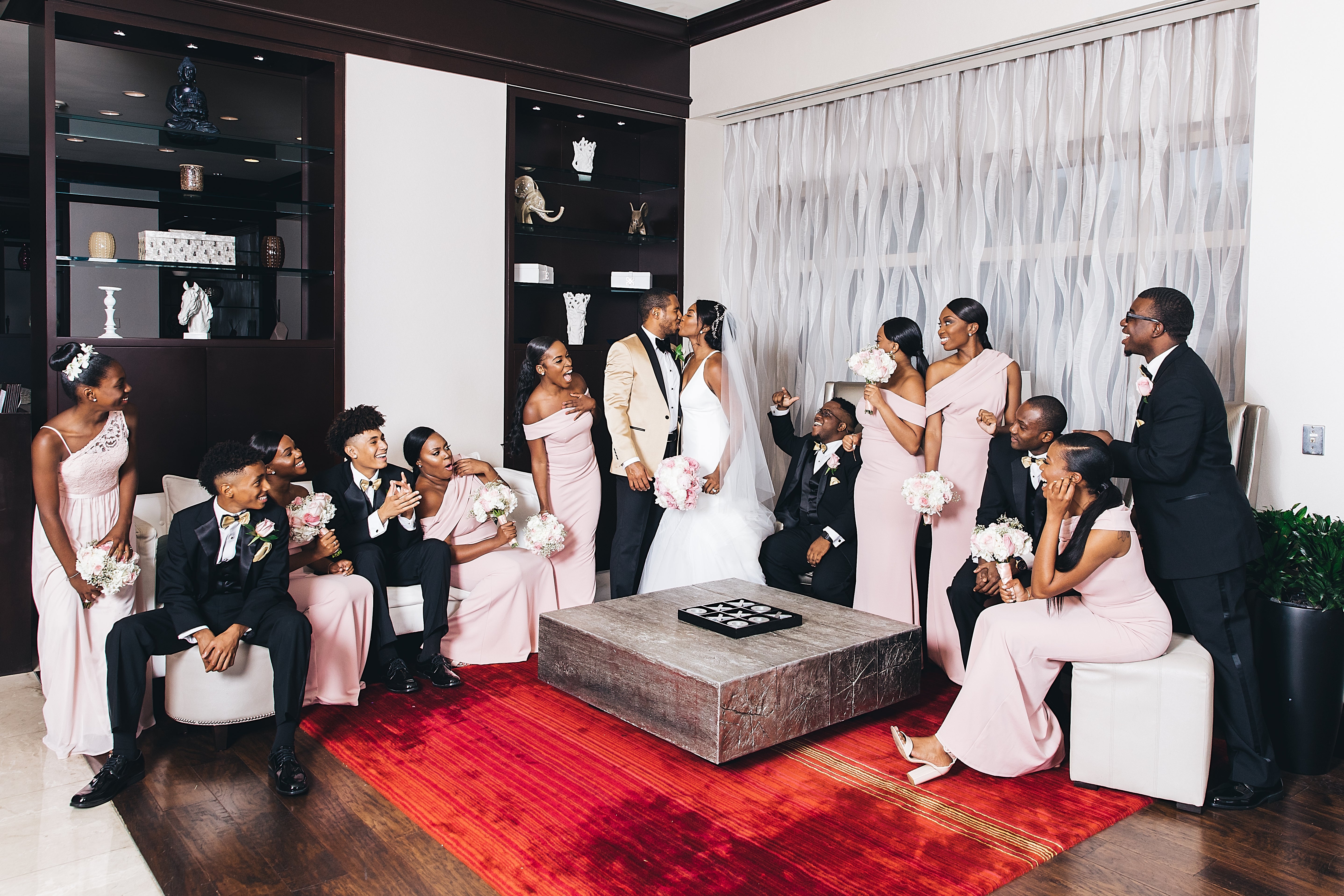 Bridal Bliss: Chavez And Reneé Went All Out For Their Romantic Wedding Day