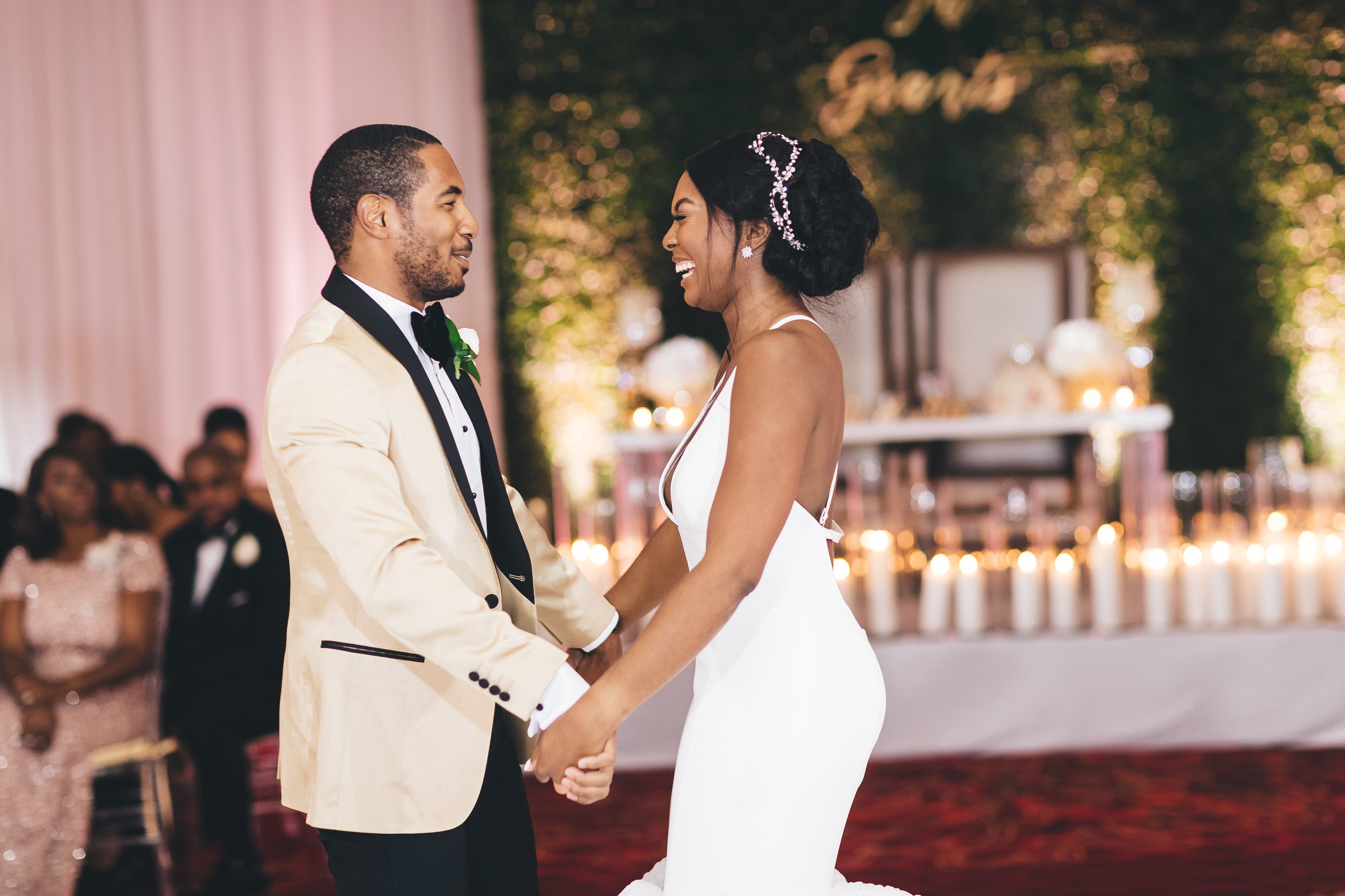 Bridal Bliss: Chavez And Reneé Went All Out For Their Romantic Wedding Day