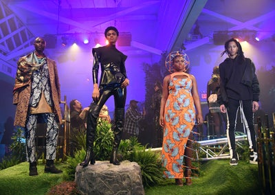 Welcome To Wakanda: 17 Stunning Images Of The Black Panther-Inspired New York Fashion Week Showcase