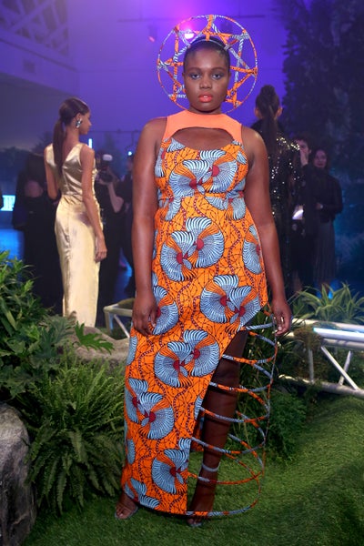 Welcome To Wakanda: 17 Stunning Images Of The Black Panther-Inspired New York Fashion Week Showcase