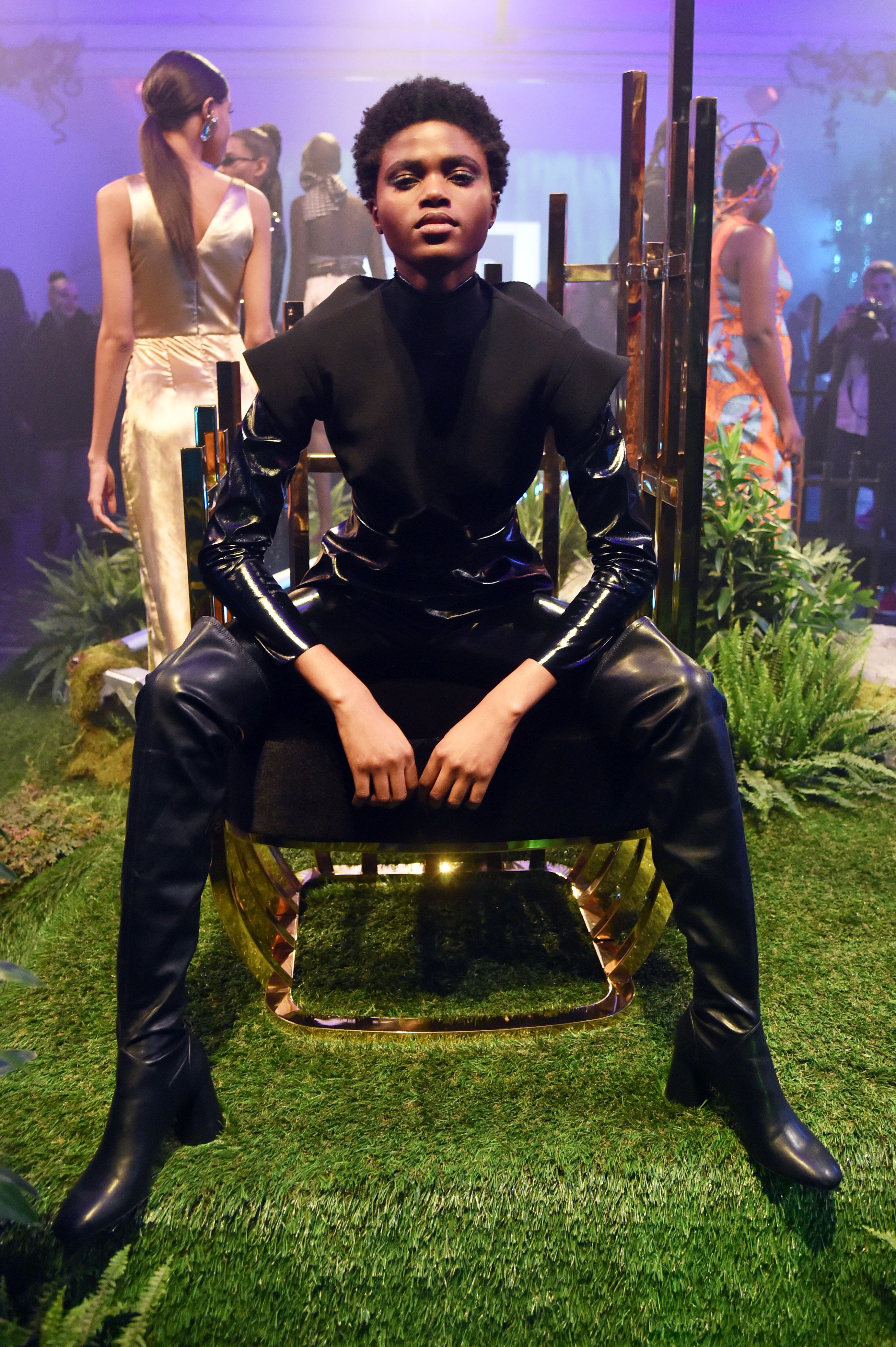 Welcome To Wakanda: 17 Stunning Images Of The Black Panther-Inspired New York Fashion Week Showcase
