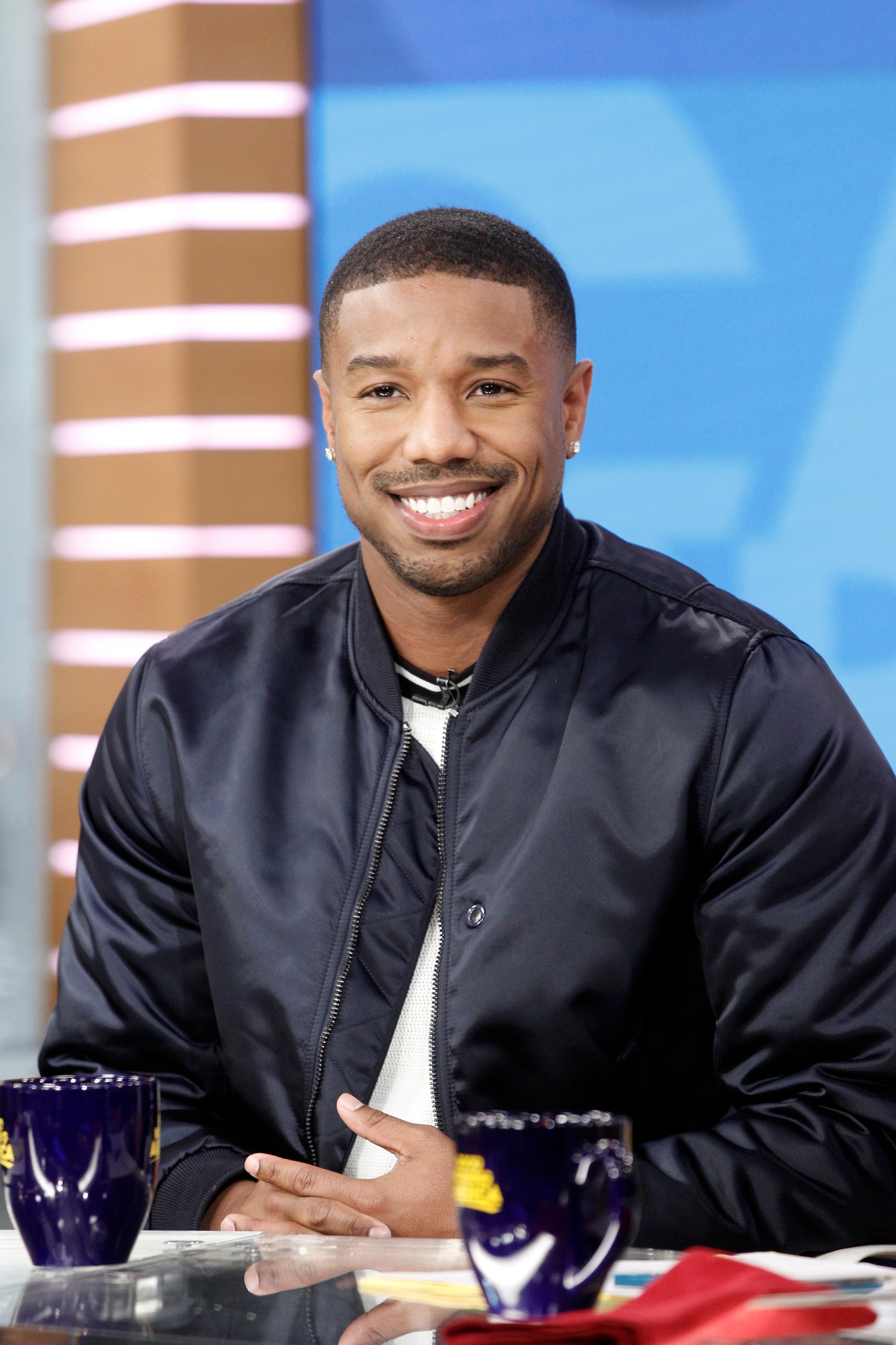 Michael B. Jordan Offered To Replace A Fan's Retainer After She Got Too Excited Watching 'Black Panther'
