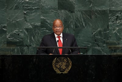 Jacob Zuma Steps Down As South Africa’s President