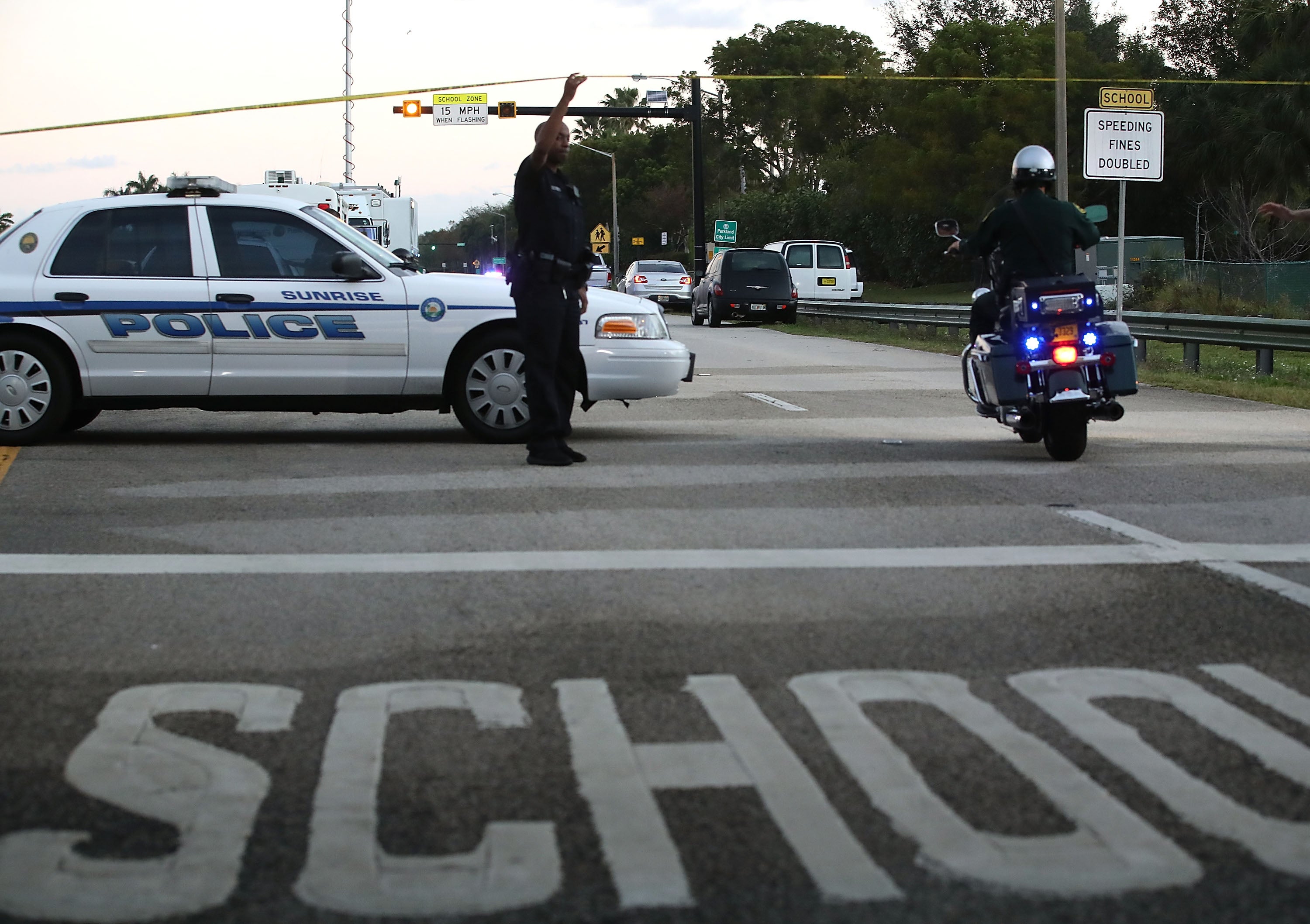 School Districts Respond To 'Copycat Threats' Following Florida School Shooting Massacre
