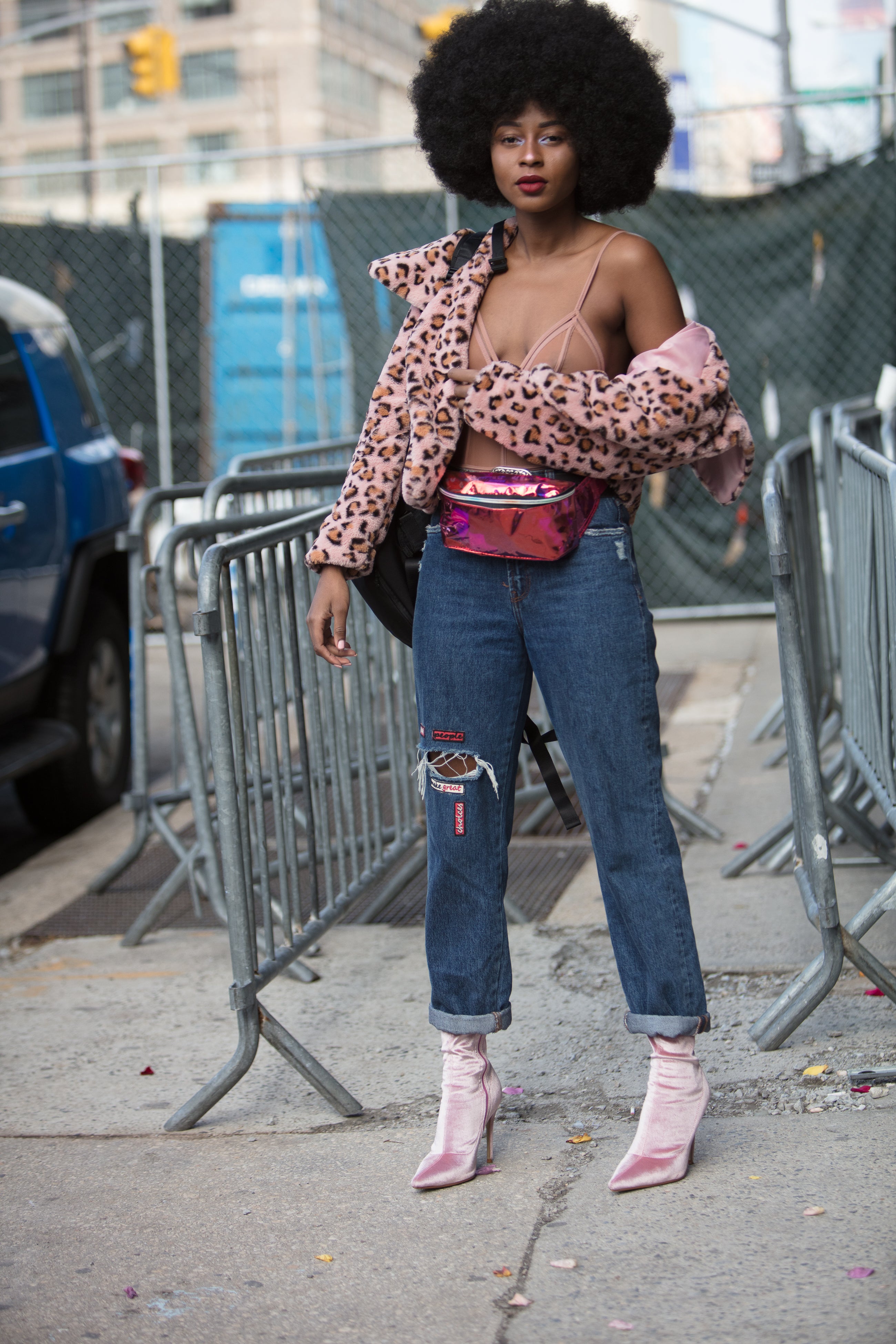 Street Style Queens Reign Supreme During New York Fashion Week Fall 2018
