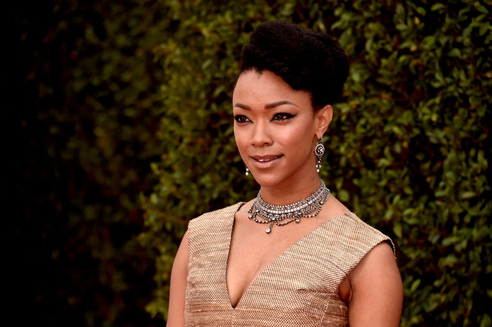 Sonequa Martin-Green For Stand Up To Cancer