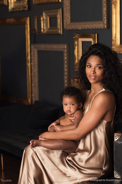 The First Photos Of Ciara And Russell Wilson’s Daughter Sienna Have Arrived! 