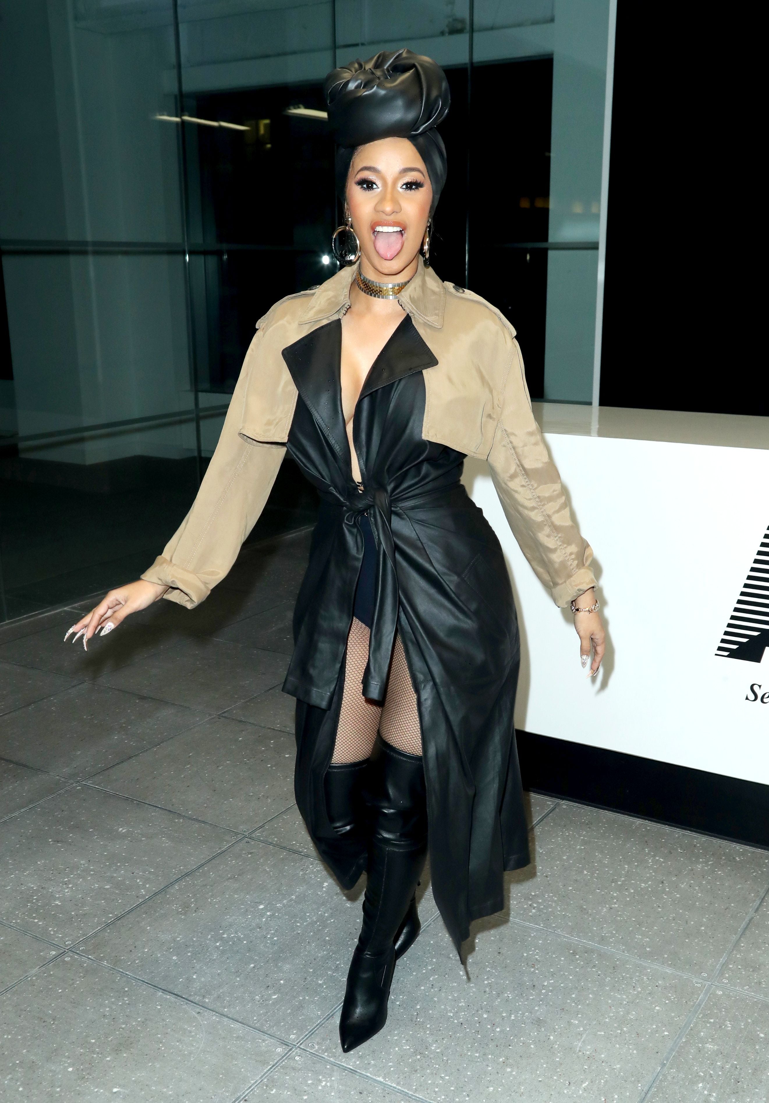 Cardi B Was All Over New York Fashion Week, Here's A Look At Her Most Fabulous Outfits
