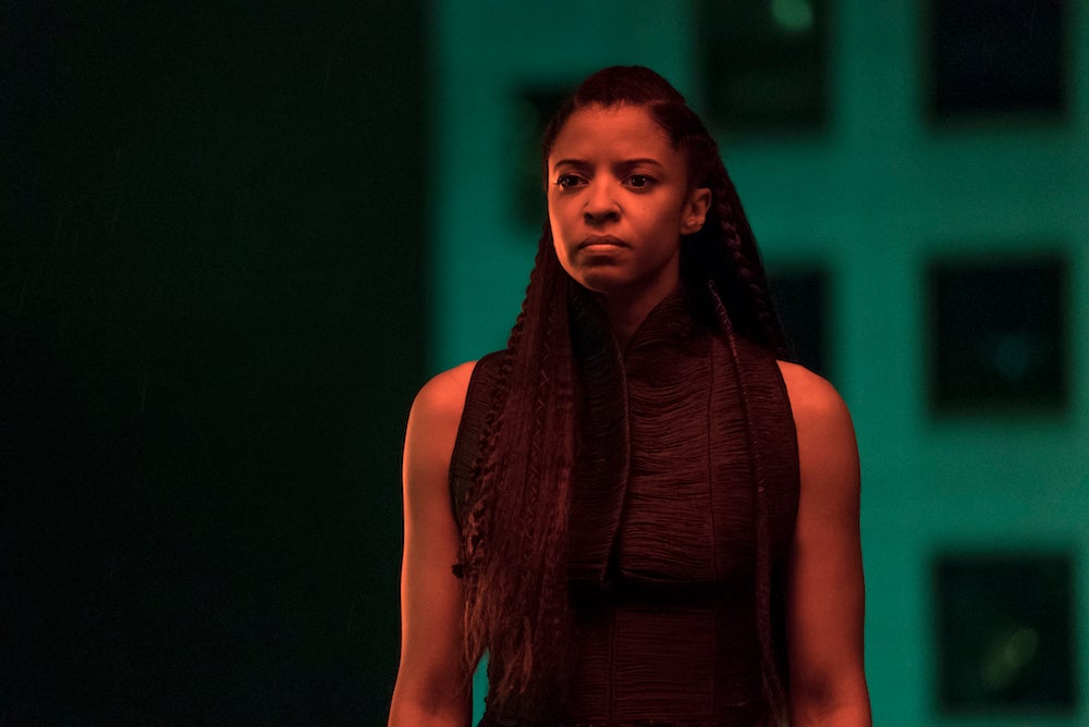 Renée Elise Goldsberry On Diversity In Sci-Fi, 'Altered Carbon,' And Her Own Tech Rules
