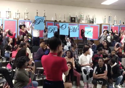 WATCH: Daniel Caesar, H.E.R. And A High School Choir Helped This Teen Pull Off The Ultimate Prom Proposal 