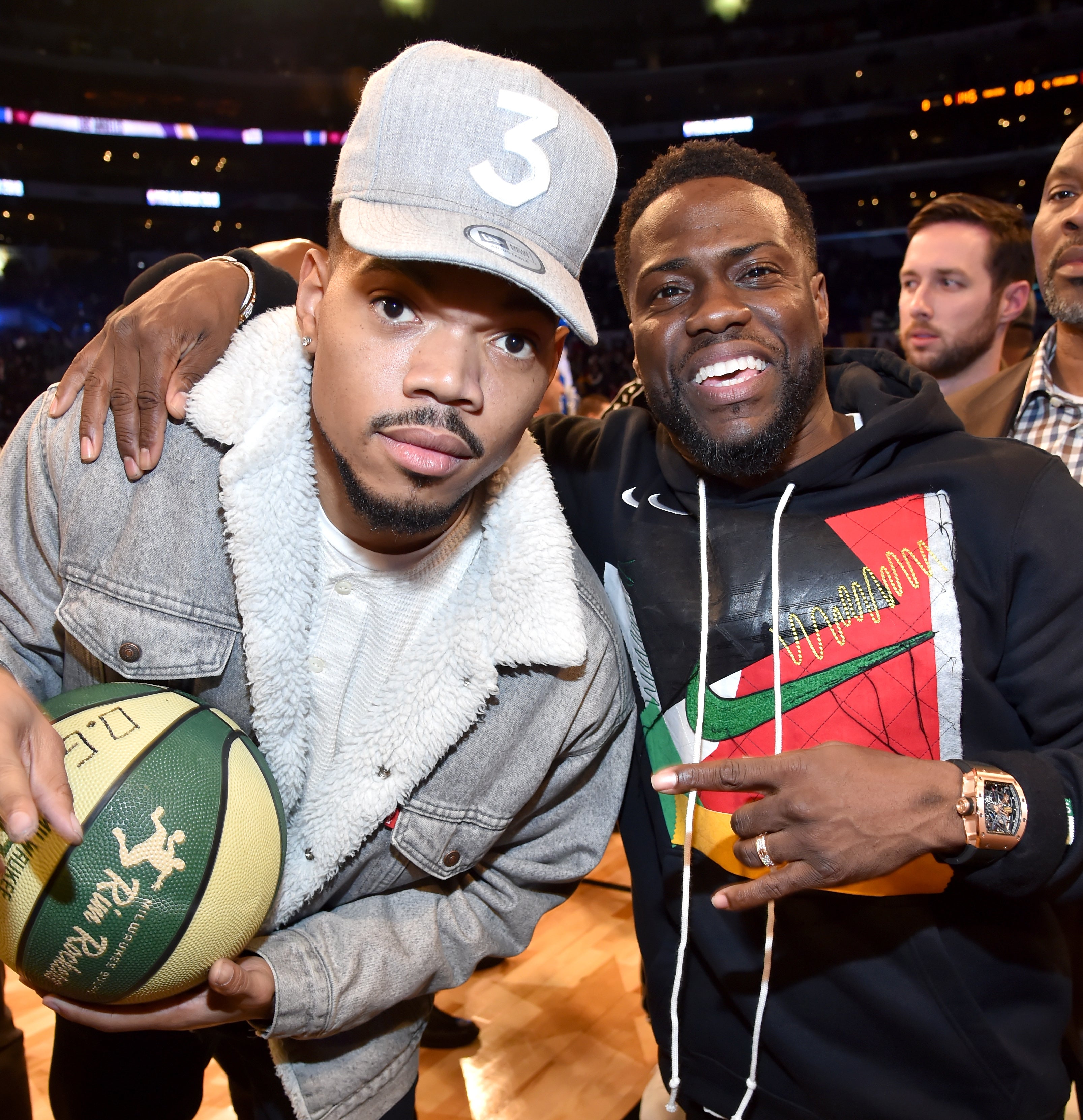 All-Star Weekend 2018 Is Upon Us! See All the Celebrity Pics
