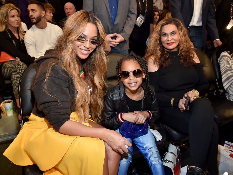 Blue Ivy Just Wants Her Grandmother, Tina Knowles Lawson, To Follow The Rules