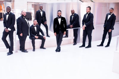 Bridal Bliss: See Why We Adore Howard University Alums Brent And Christian’s Modern Glam Wedding