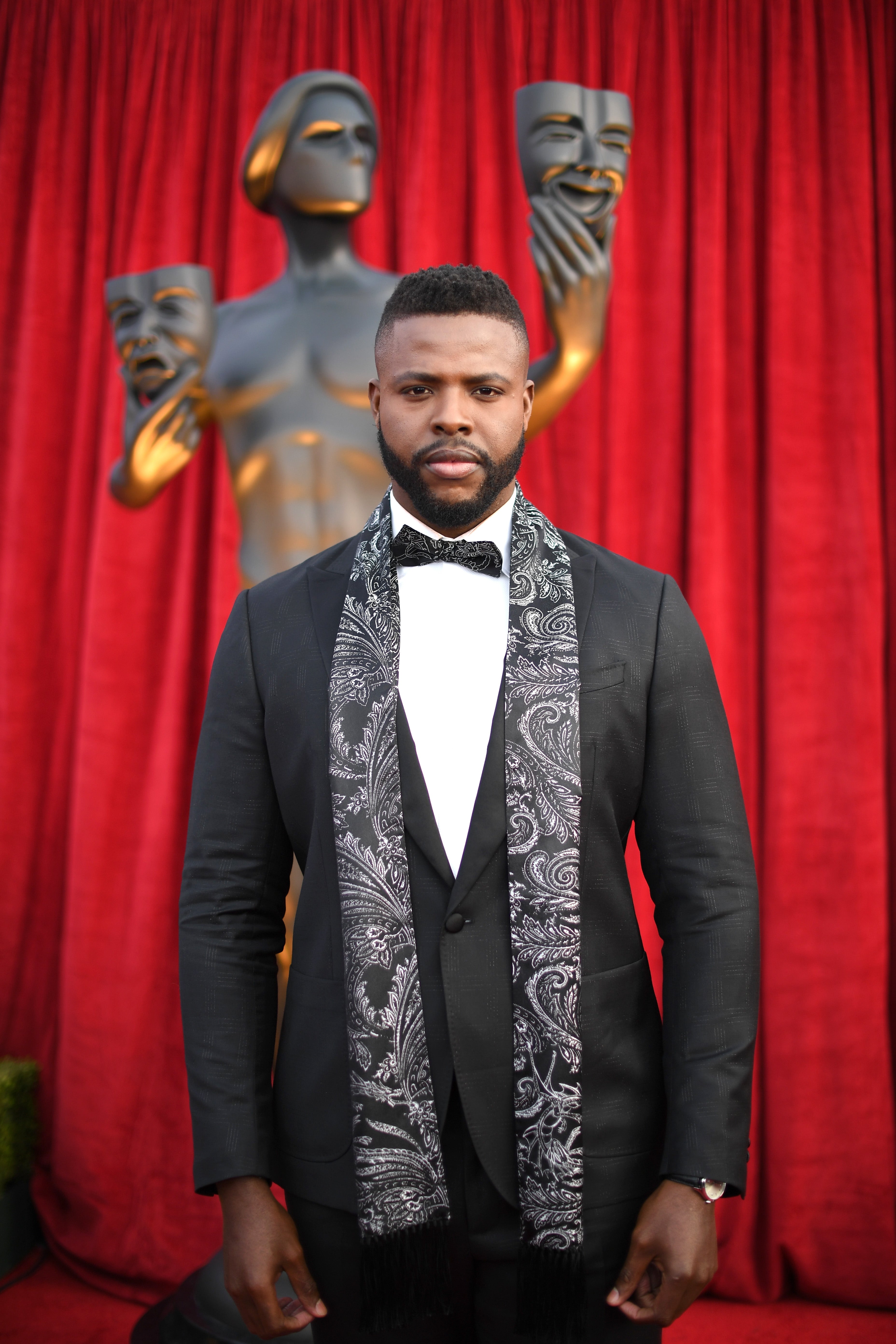 It's Official! 'Black Panther' Star Winston Duke Is Bae
