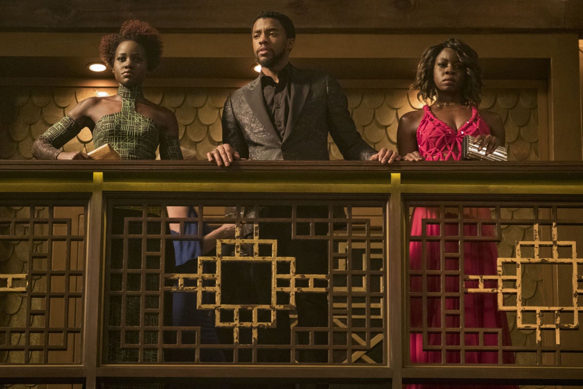 How A Simple Wig In 'Black Panther' Became One Of The Most Revolutionary Parts In The Movie
