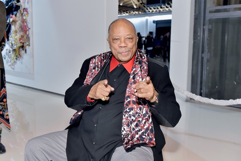 Quincy Jones Apologizes For 'Word Vomit' After String Of interesting Interviews
