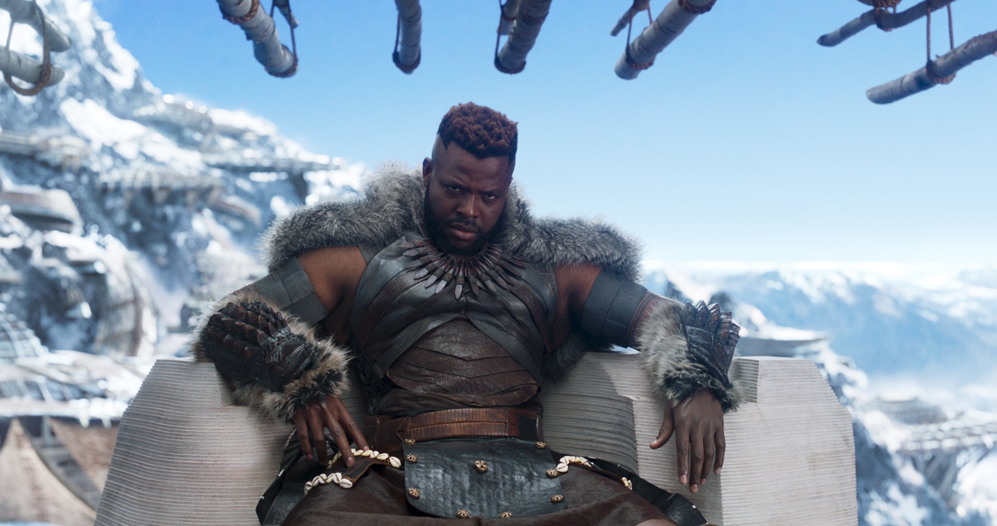 Someone Get This Kid A Job Because His M'Baku ‘Black Panther’ Reenactment Is Pure Gold
