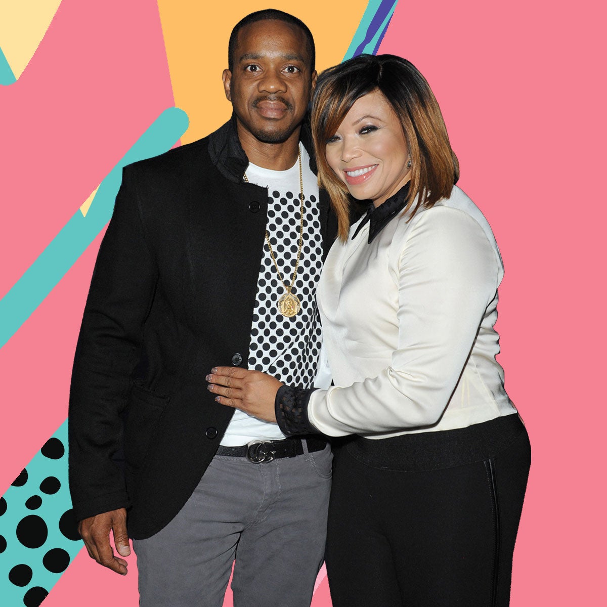 Tisha CampbellMartin Files For Divorce From Duane Martin After 20Plus
