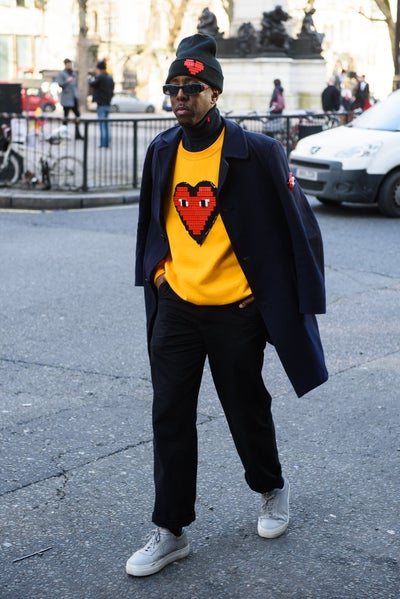 Men’s Street Style from Fashion Month